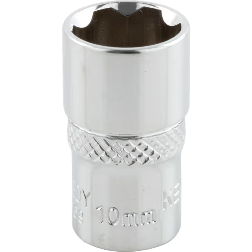 KENNEDY Pro Ken-Grip 1/4in Square Drive Socket DIN 3124 KENNEDY PRO