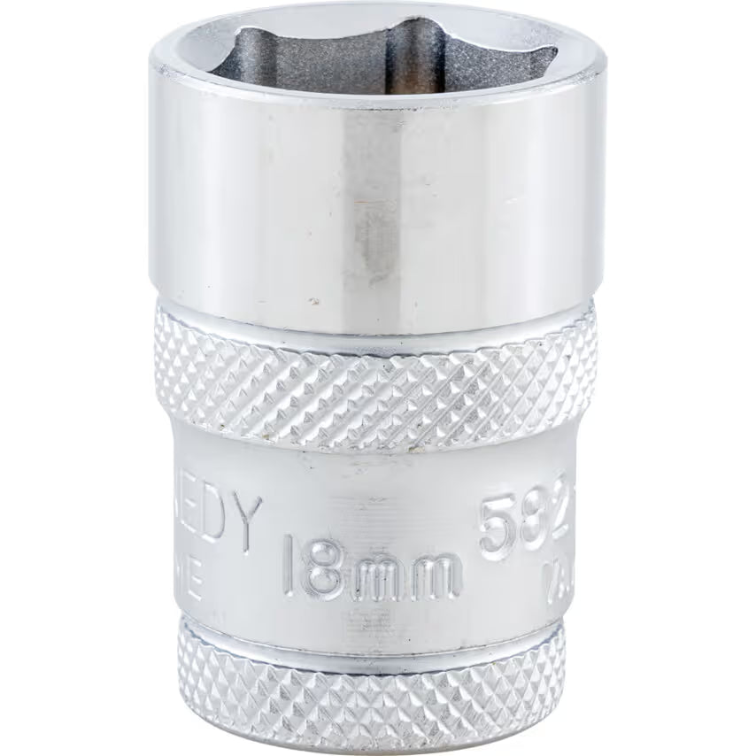 KENNEDY 3/8 AF Deep Socket Single Hex 1/4 Inch Square Drive KENNEDY