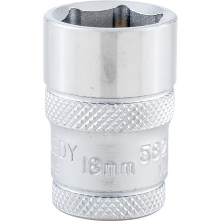 KENNEDY 3/8 AF Deep Socket Single Hex 1/4 Inch Square Drive KENNEDY