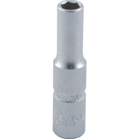 KENNEDY 1/4 Inch Deep Hex Socket Set 6–14mm Chrome Vanadium KENNEDY