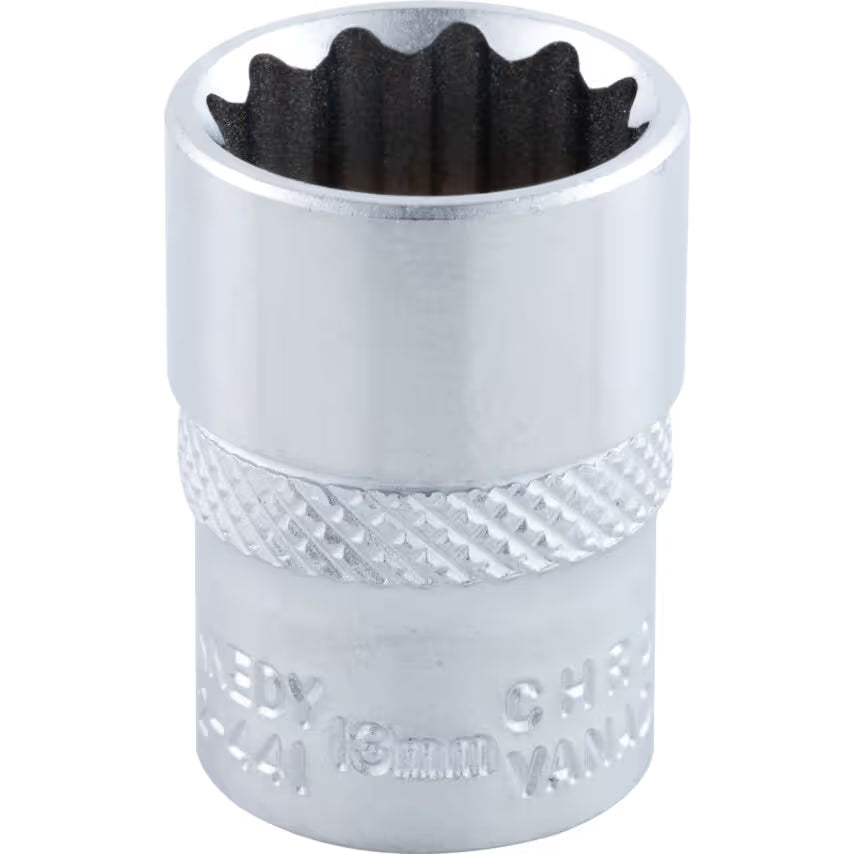 KENNEDY 1/4 Inch BA Socket Set Chrome Vanadium 6 Piece KENNEDY