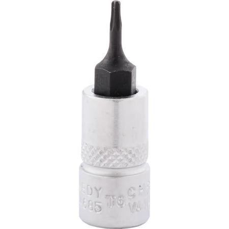 KENNEDY 1/4" Drive Torx Socket Bit Set T6 T40 Chrome Vanadium KENNEDY