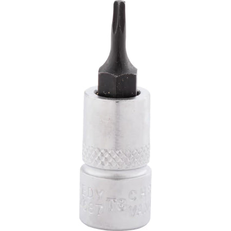 KENNEDY 1/4" Drive Torx Socket Bit Set T6 T40 Chrome Vanadium KENNEDY