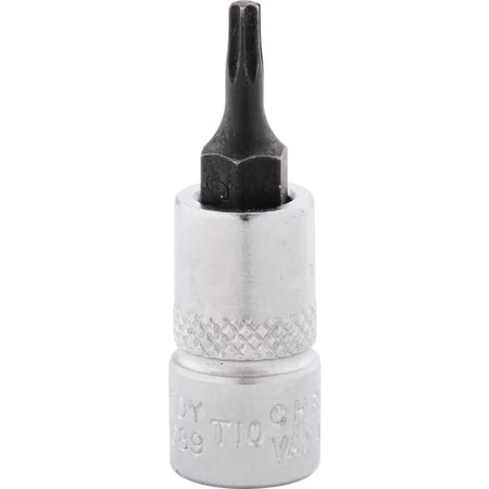 KENNEDY 1/4" Drive Torx Socket Bit Set T6 T40 Chrome Vanadium KENNEDY