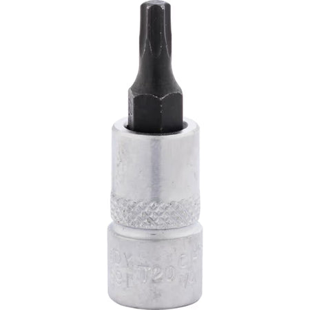 KENNEDY 1/4" Drive Torx Socket Bit Set T6 T40 Chrome Vanadium KENNEDY