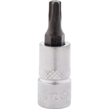 KENNEDY 1/4" Drive Torx Socket Bit Set T6 T40 Chrome Vanadium KENNEDY