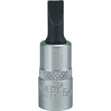 KENNEDY 7mm Slotted Socket Bit 1/4 Inch Square Drive KENNEDY