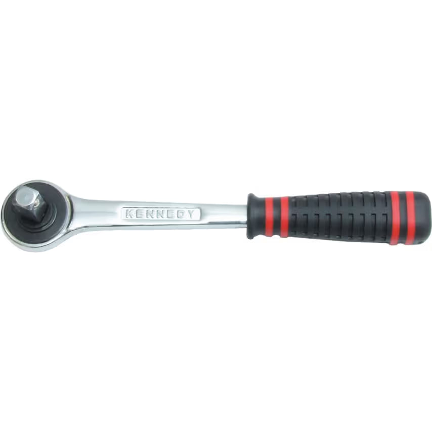 KENNEDY 3/8 Inch Push Through Ratchet Handle Square Drive KENNEDY