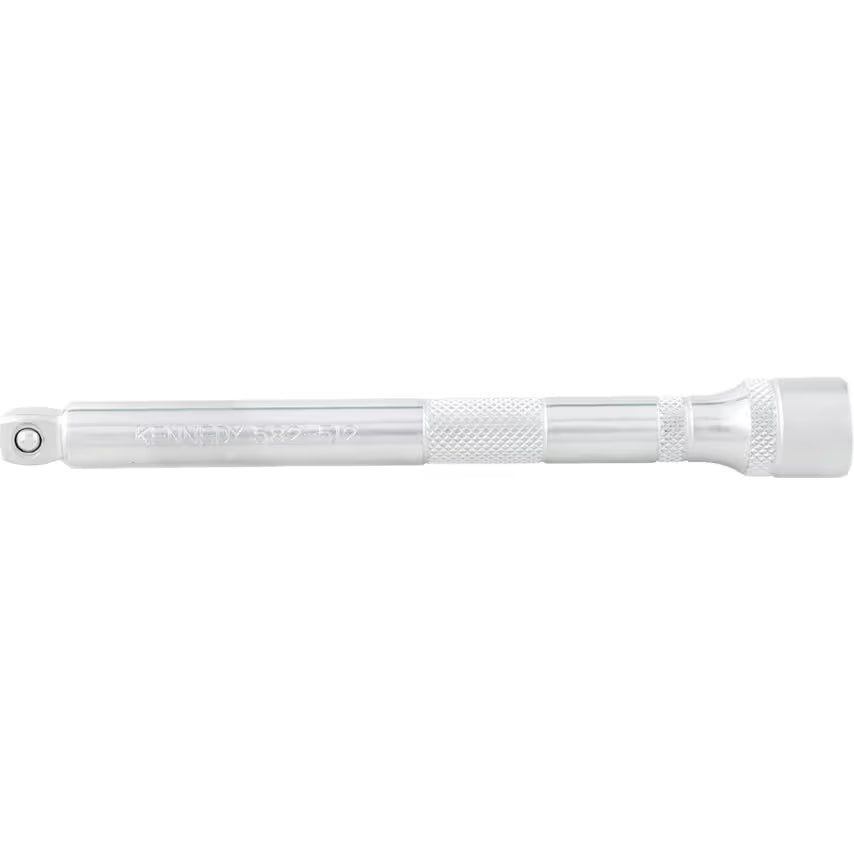 KENNEDY 3/8 Inch Drive Wobble Extension Bar Chrome Vanadium KENNEDY