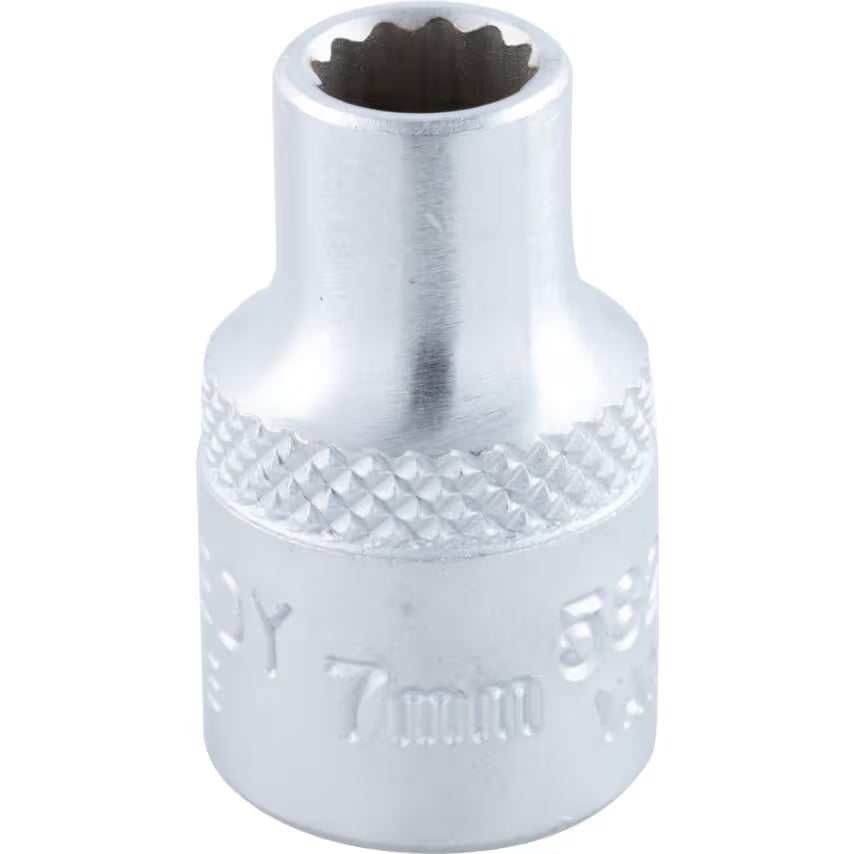 KENNEDY 3/8" Drive Bi-Hexagon Metric Socket Chrome Vanadium KENNEDY