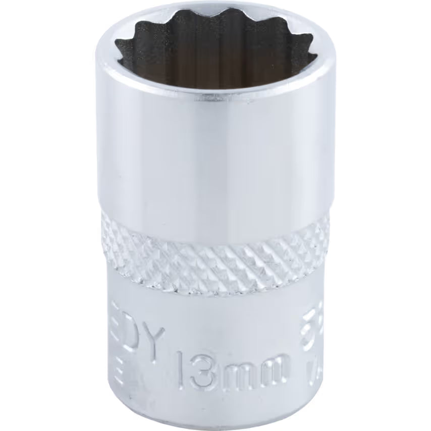 KENNEDY 3/8" Drive Bi-Hexagon Metric Socket Chrome Vanadium KENNEDY