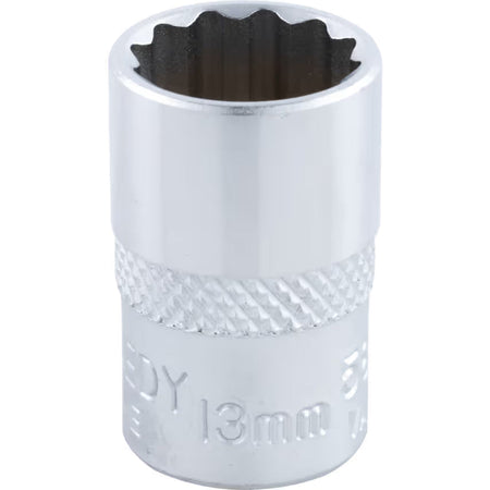 KENNEDY 3/8" Drive Bi-Hexagon Metric Socket Chrome Vanadium KENNEDY