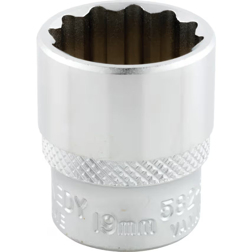 KENNEDY 3/8" Drive Bi-Hexagon Metric Socket Chrome Vanadium KENNEDY