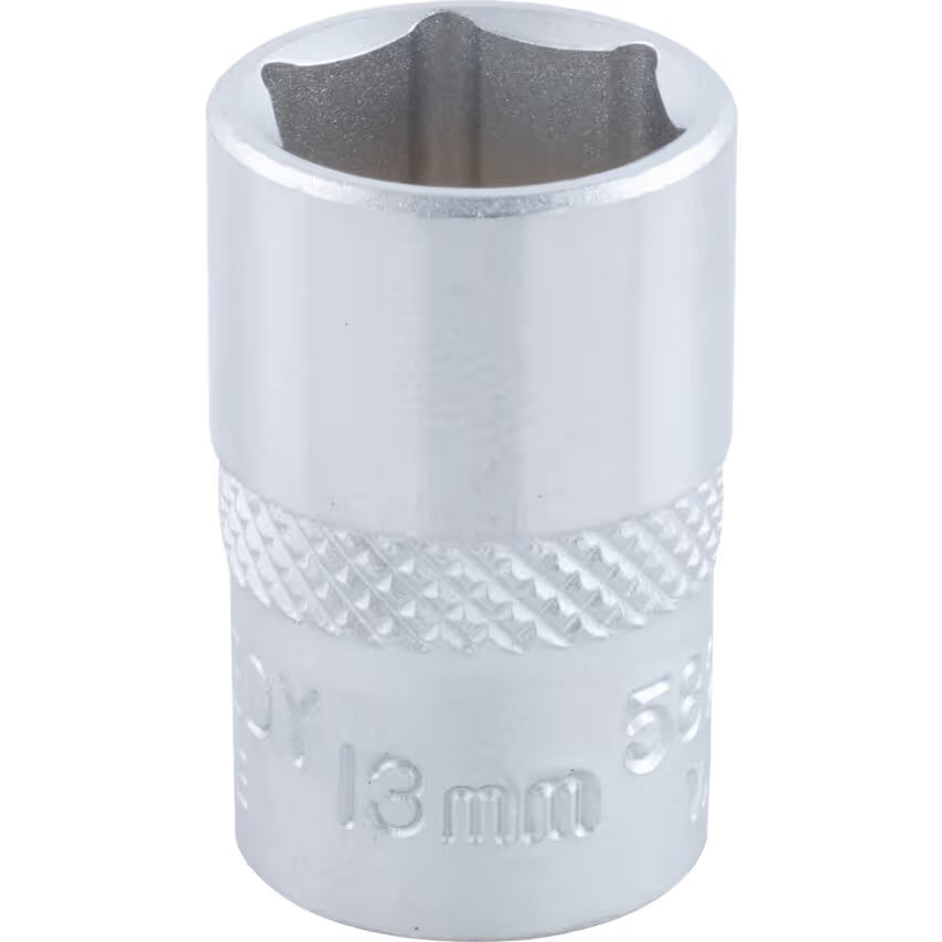 KENNEDY 3/8" Drive Single Hex Socket Set Metric Chrome Vanadium KENNEDY