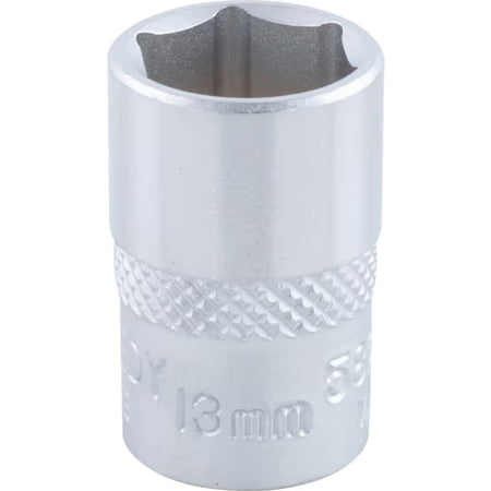 KENNEDY 3/8" Drive Single Hex Socket Set Metric Chrome Vanadium KENNEDY