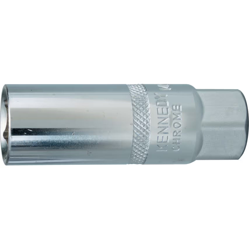 KENNEDY M14 Spark Plug Socket 3/8 Inch Square Drive 20mm A/F KENNEDY