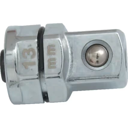 KENNEDY 13mm Hex to 3/8 Inch Square Drive Socket Adaptor KENNEDY