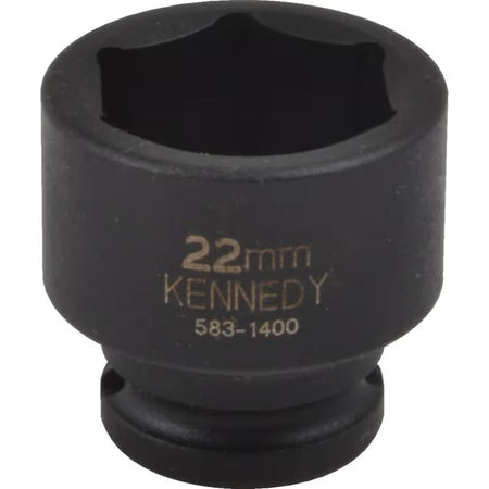 KENNEDY 20mm Impact Socket 3/8 Inch Square Drive CR-MO KENNEDY