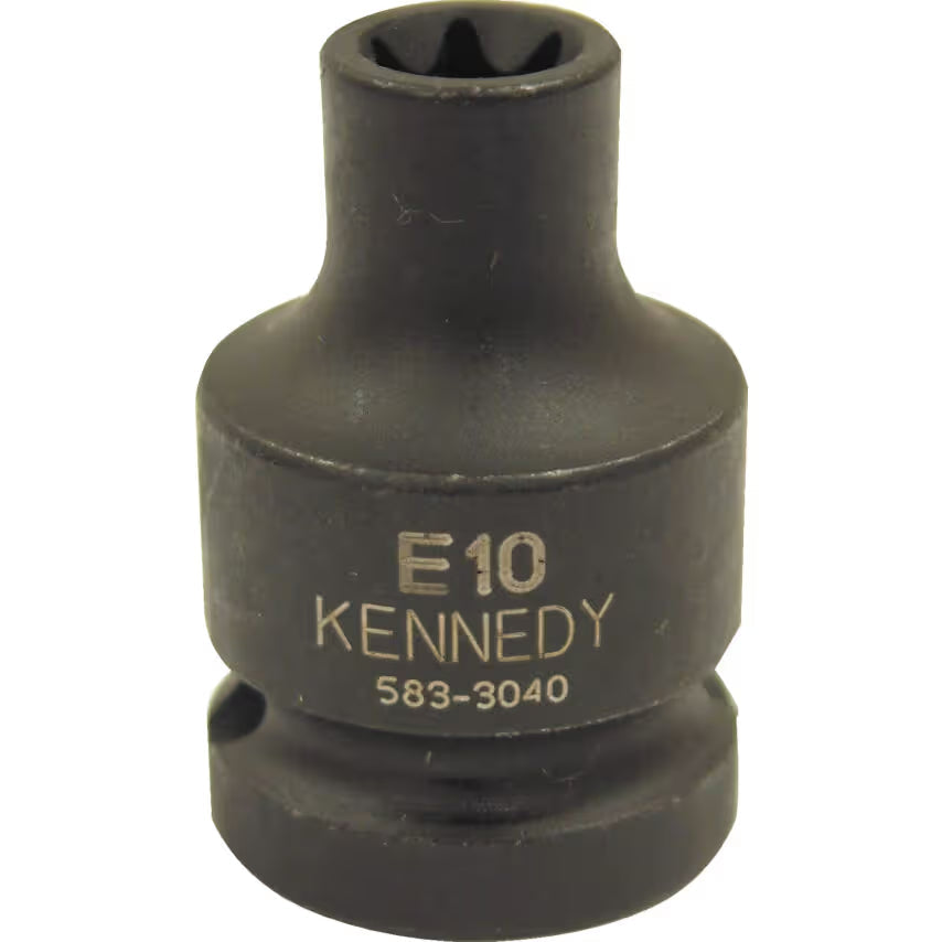 KENNEDY E11 External Torx Impact Socket 1/2" Square Drive KENNEDY