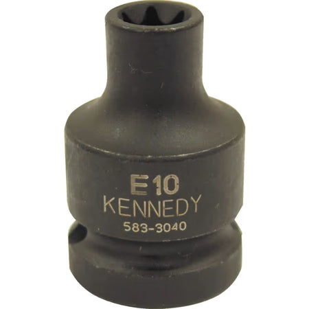 KENNEDY E11 External Torx Impact Socket 1/2" Square Drive KENNEDY