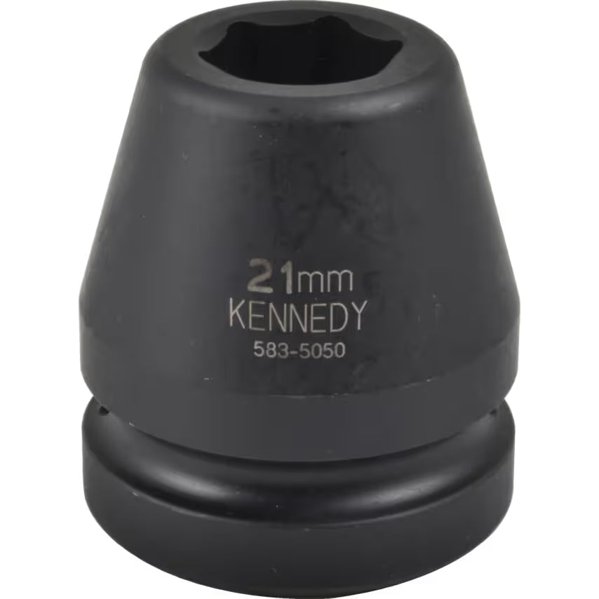 KENNEDY 1 Inch Drive Metric Impact Socket DIN3129 Industrial KENNEDY