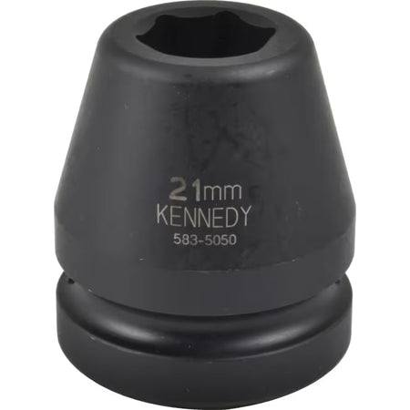KENNEDY 1 Inch Drive Metric Impact Socket DIN3129 Industrial KENNEDY