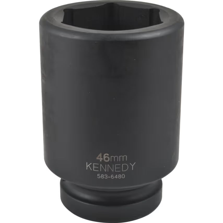 KENNEDY 37mm Deep Impact Socket 1 Inch Square Drive Heavy Duty KENNEDY