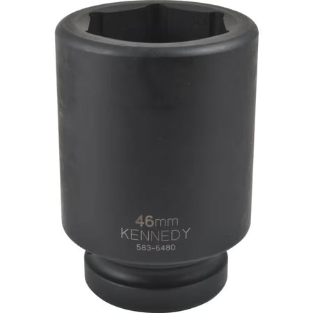 KENNEDY 37mm Deep Impact Socket 1 Inch Square Drive Heavy Duty KENNEDY
