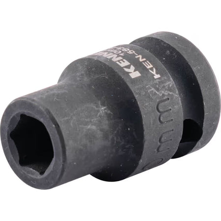 KENNEDY 1/2" Drive Impact Socket Set Metric CrMo Black Oxide KENNEDY