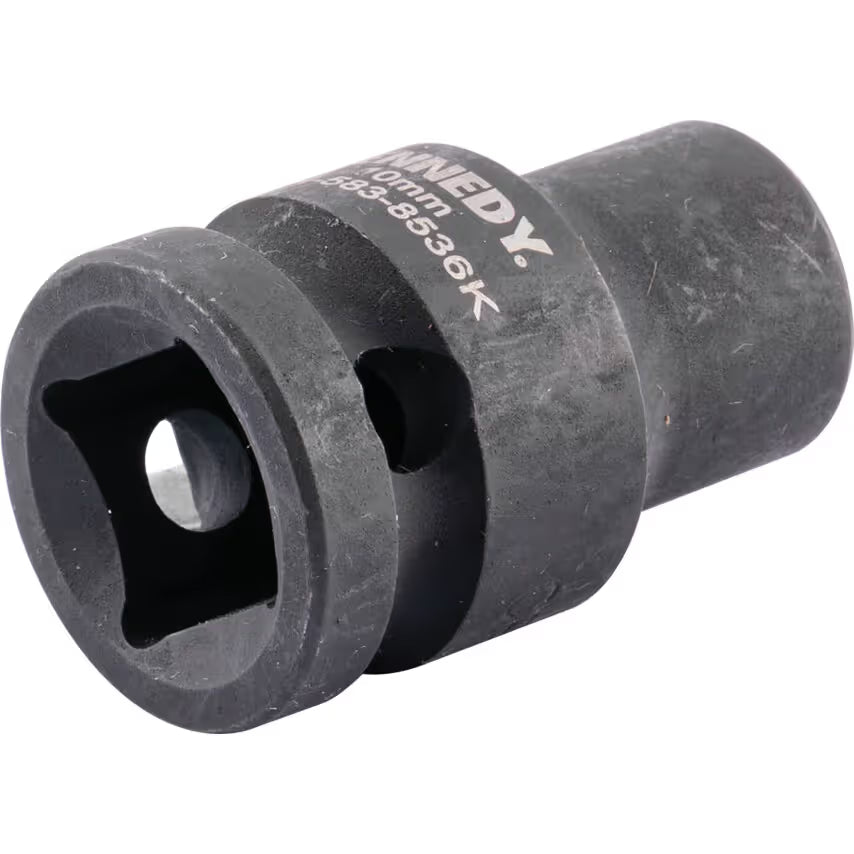 KENNEDY 1/2" Drive Impact Socket Set Metric CrMo Black Oxide KENNEDY