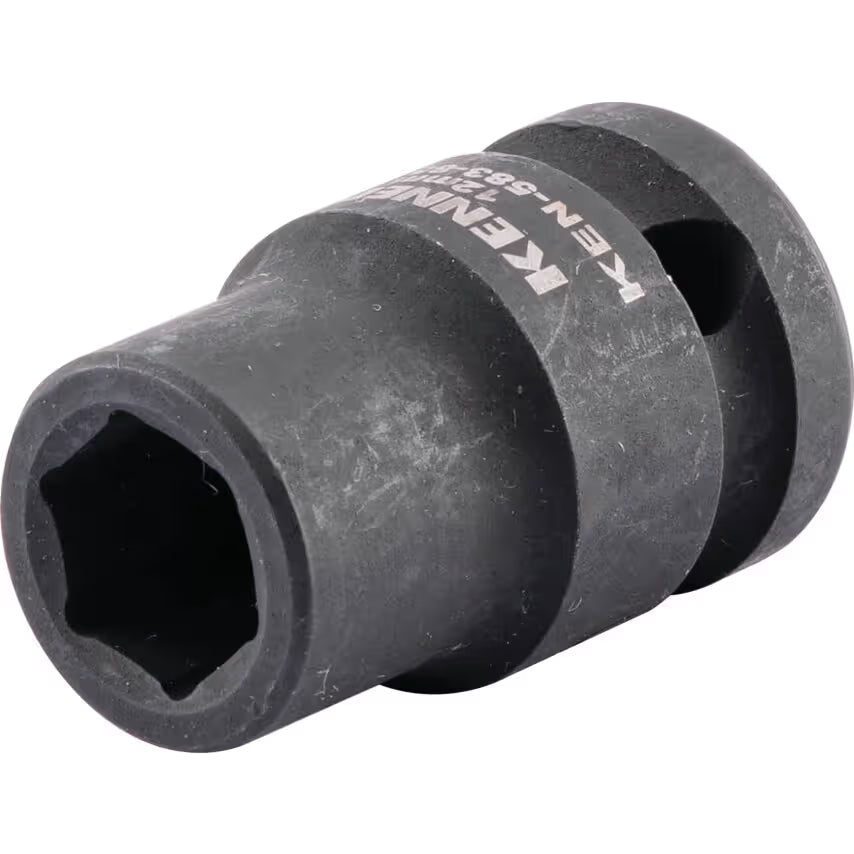 KENNEDY 1/2" Drive Impact Socket Set Metric CrMo Black Oxide KENNEDY