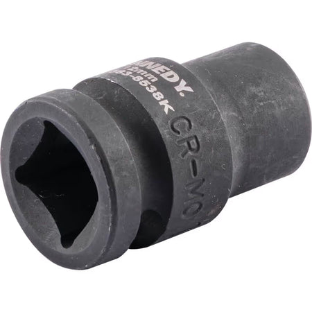 KENNEDY 1/2" Drive Impact Socket Set Metric CrMo Black Oxide KENNEDY