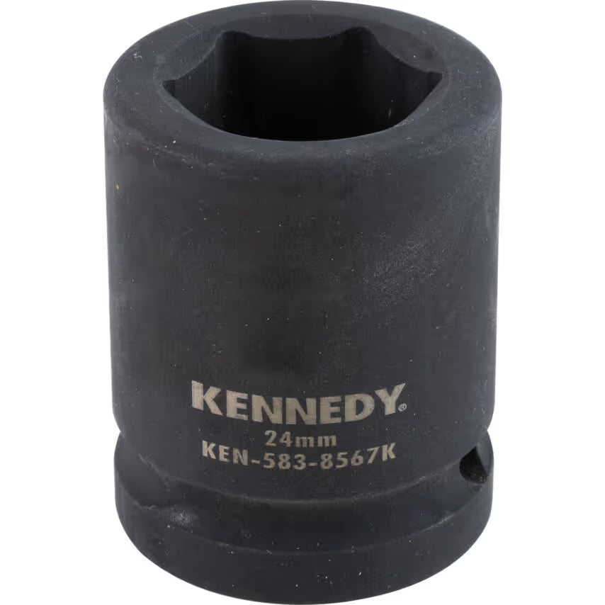KENNEDY 3/4 Inch Impact Socket Set Metric CrMo Steel DIN3129 KENNEDY
