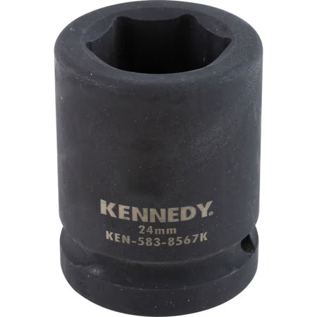 KENNEDY 3/4 Inch Impact Socket Set Metric CrMo Steel DIN3129 KENNEDY