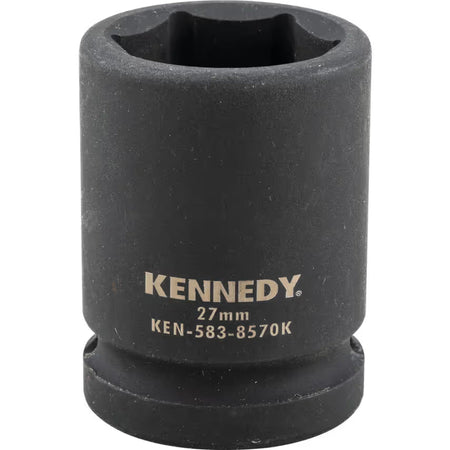 KENNEDY 3/4 Inch Impact Socket Set Metric CrMo Steel DIN3129 KENNEDY
