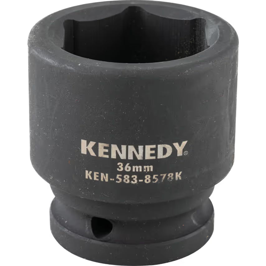 KENNEDY 3/4 Inch Impact Socket Set Metric CrMo Steel DIN3129 KENNEDY