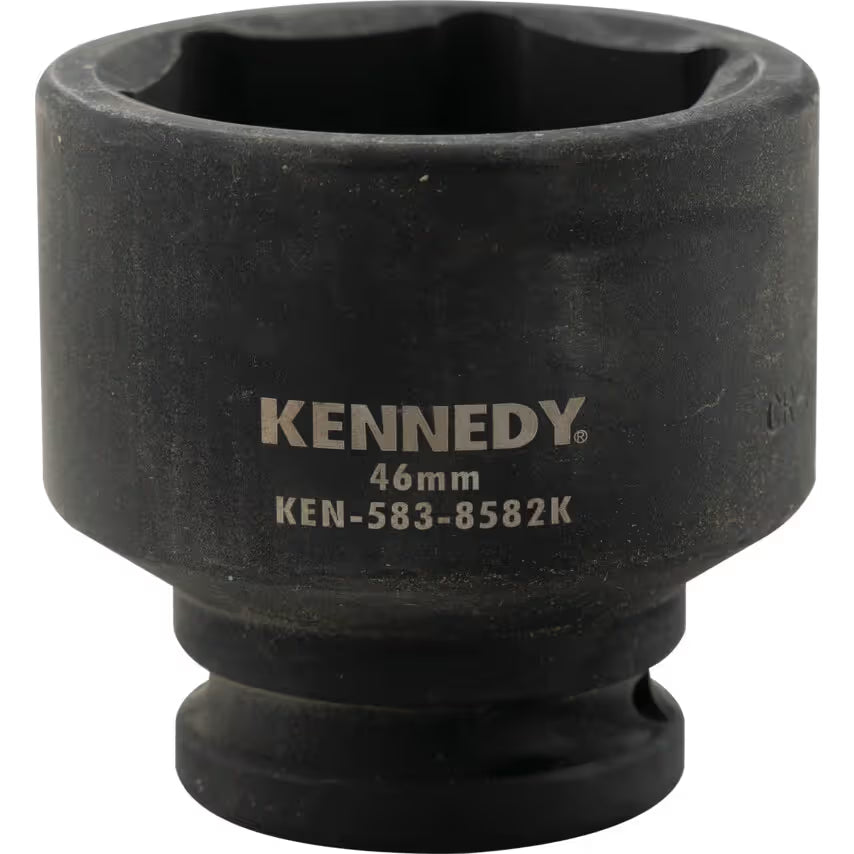 KENNEDY 3/4 Inch Impact Socket Set Metric CrMo Steel DIN3129 KENNEDY