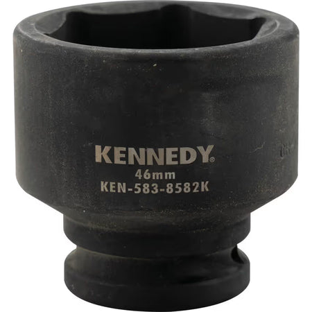 KENNEDY 3/4 Inch Impact Socket Set Metric CrMo Steel DIN3129 KENNEDY