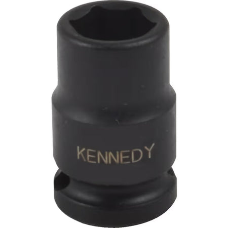 KENNEDY 3/8" Drive Imperial Hex Impact Socket Chrome Molybdenum KENNEDY