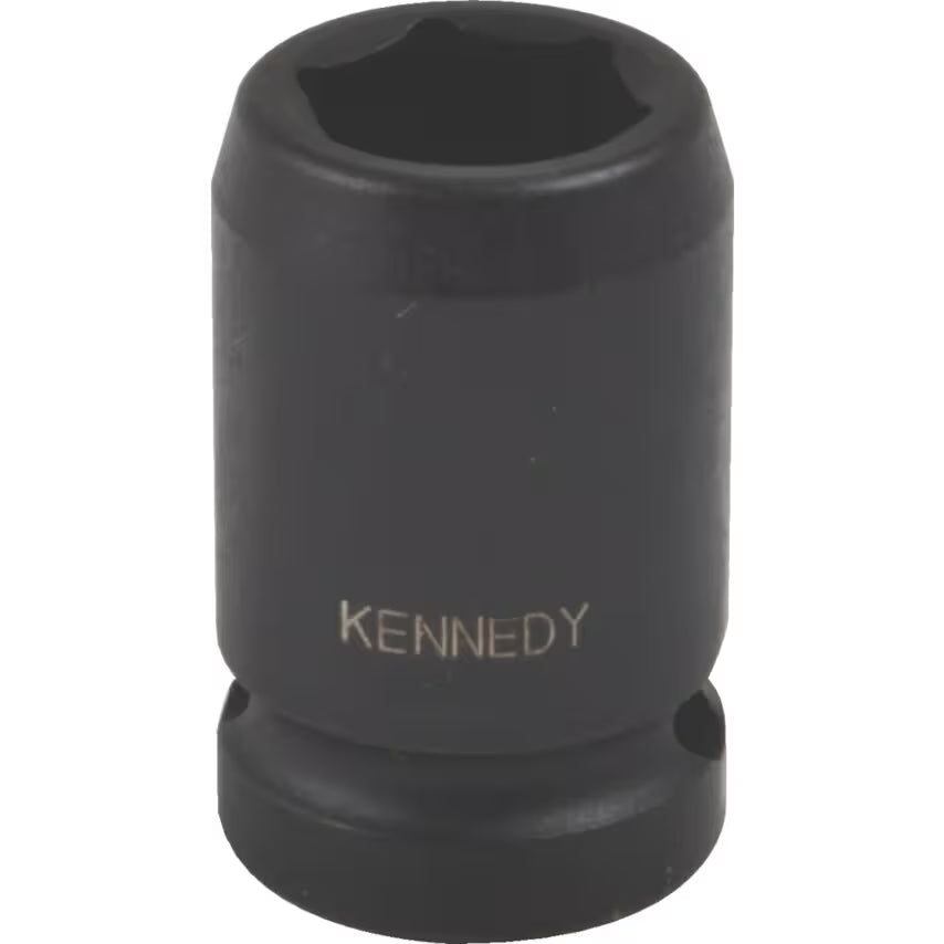 KENNEDY 1/2in Drive Imperial 6 Point Impact Socket Cr-Mo KENNEDY