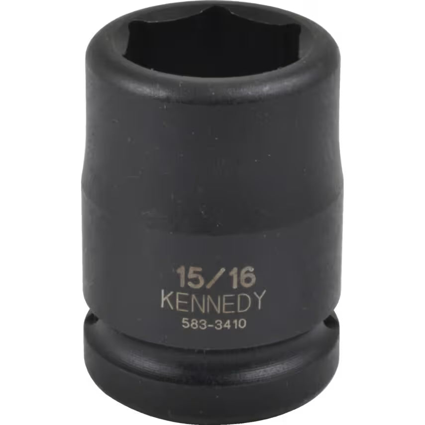 KENNEDY 3/4in Square Drive AF Impact Socket SAE Imperial KENNEDY