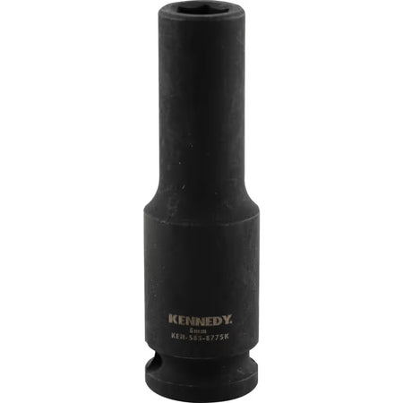 KENNEDY 3/8 Inch Deep Impact Socket Metric DIN 3129 KENNEDY