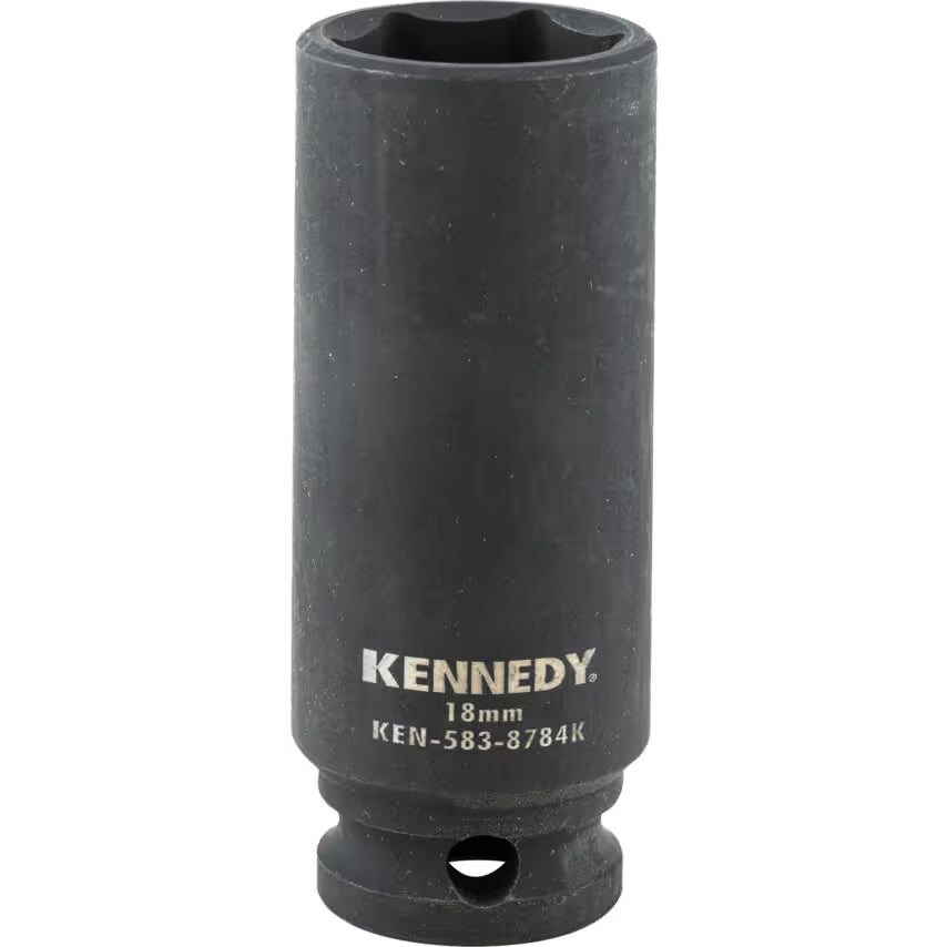KENNEDY 3/8 Inch Deep Impact Socket Metric DIN 3129 KENNEDY