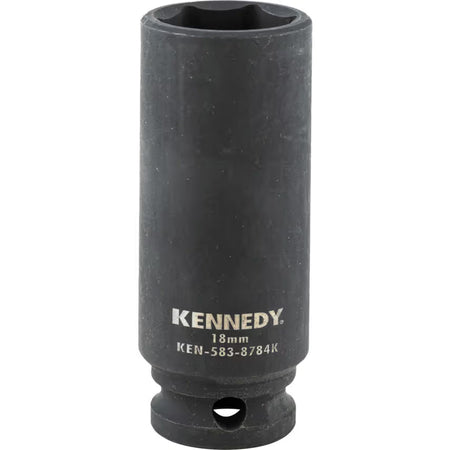 KENNEDY 3/8 Inch Deep Impact Socket Metric DIN 3129 KENNEDY