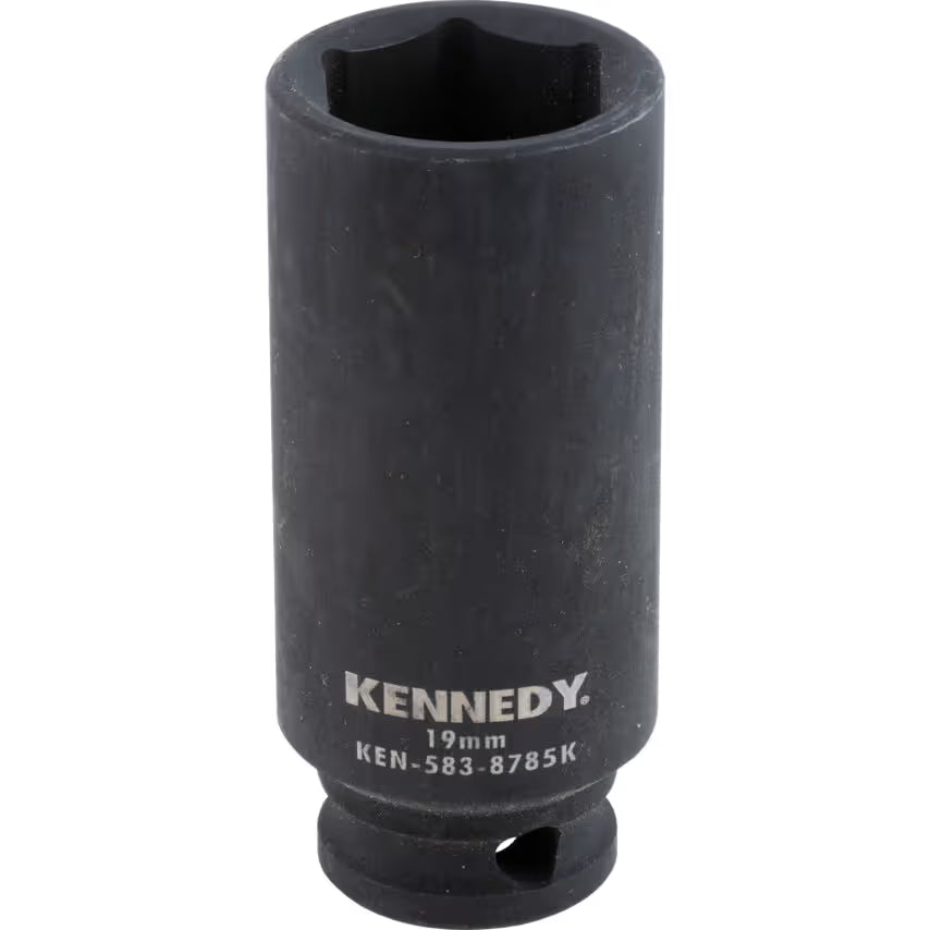 KENNEDY 3/8 Inch Deep Impact Socket Metric DIN 3129 KENNEDY