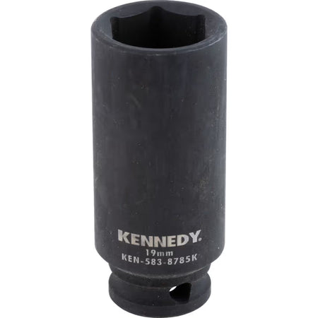 KENNEDY 3/8 Inch Deep Impact Socket Metric DIN 3129 KENNEDY