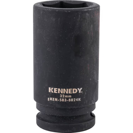 KENNEDY 3/4 Inch Deep Impact Socket Chrome Moly Metric KENNEDY
