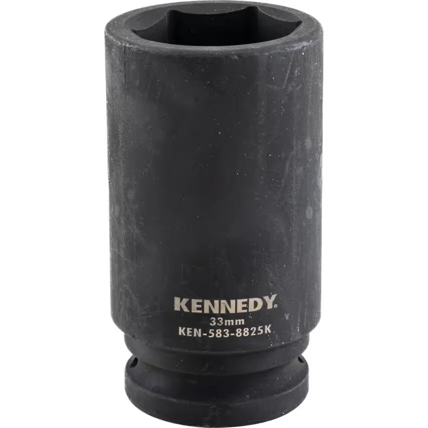 KENNEDY 3/4 Inch Deep Impact Socket Chrome Moly Metric KENNEDY