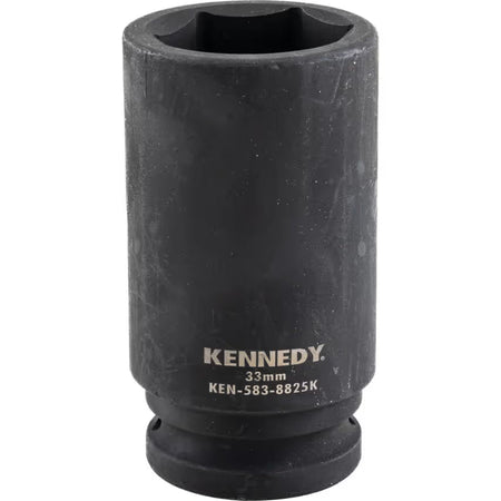 KENNEDY 3/4 Inch Deep Impact Socket Chrome Moly Metric KENNEDY