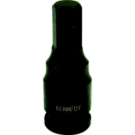 KENNEDY 3/8in Hex Impact Driver Socket Chrome Molybdenum KENNEDY